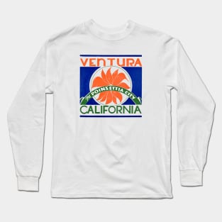 Vintage Ventura California Long Sleeve T-Shirt